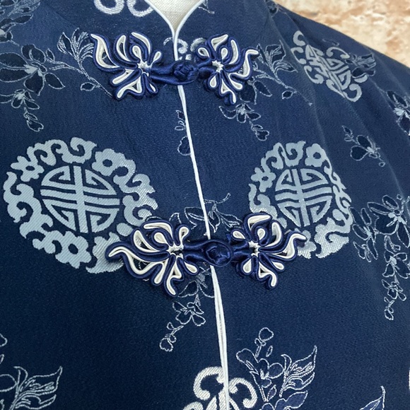 Lovely Ling Yun Asian top/jacket - Picture 7 of 14